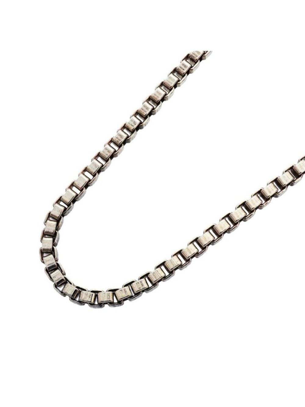Tiffany & Co Necklace Venetian 925 Sterling Silver